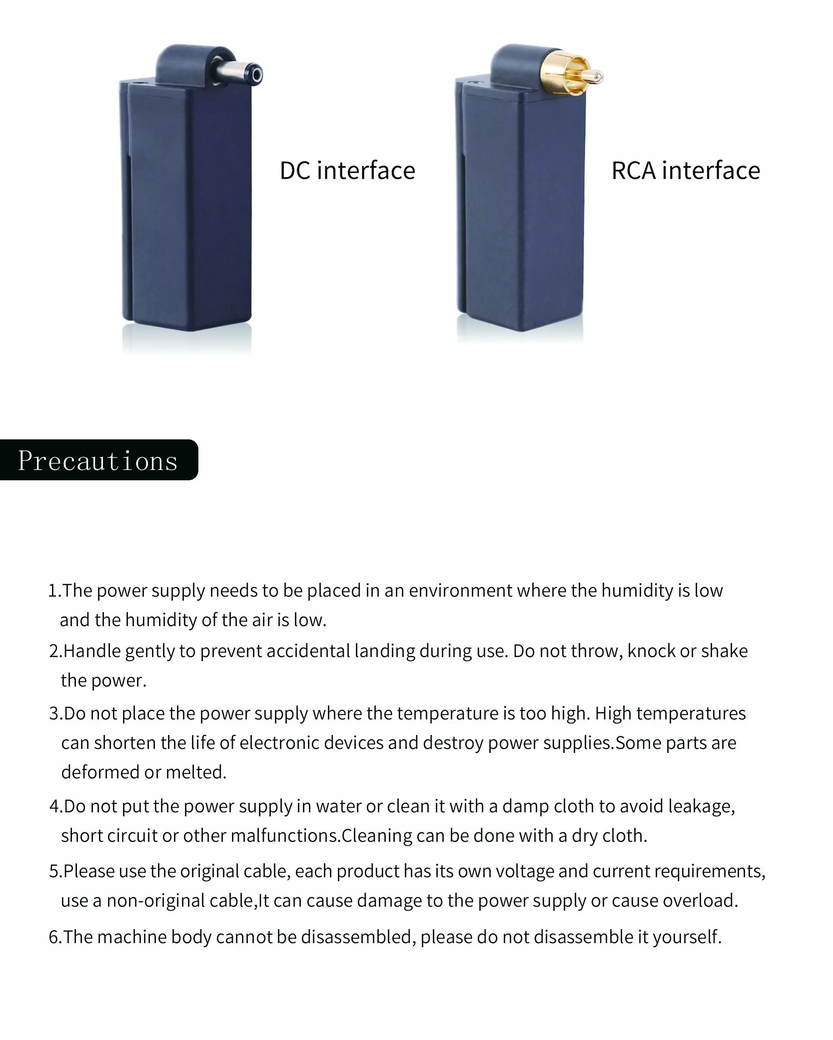 Bežični prijenosni uređaj za napajanje Tattoo za Tattoo mašinu