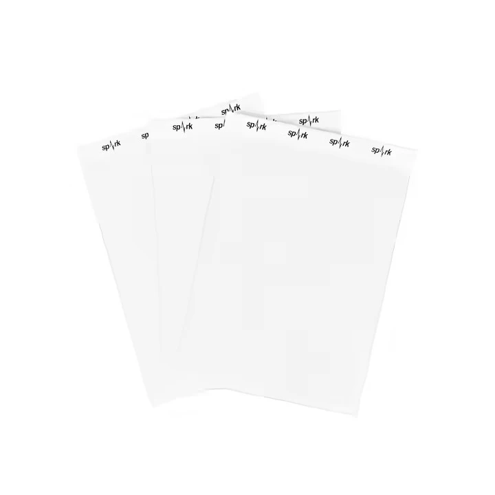 100pcs Copier Paper Tattoo Thermal Spark Tattoo Stencil Transfer Paper Sticker Thermal Paper