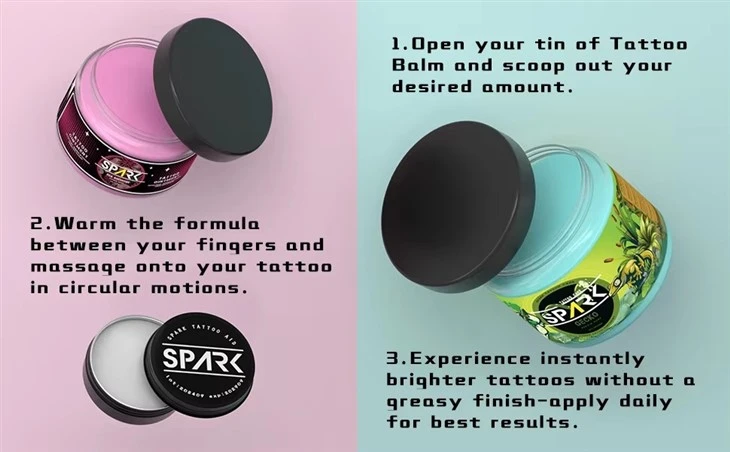 Premium Soothes Skin Aids Healing & Protection Tattoo Aftercare Ointment suppliers