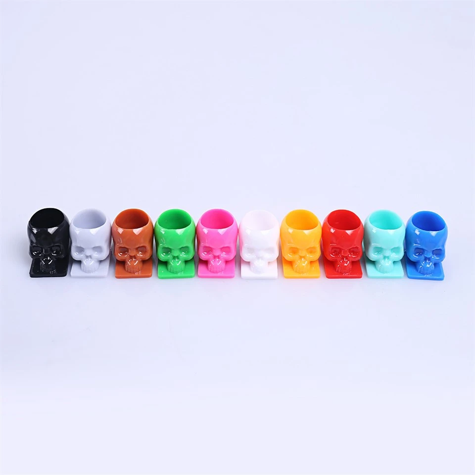 11mm*13mm 200pcs/bag Disposable Plastic Tattoo Ink Cup For Tattoo Skull Ink Cup 11mm*13mm 200pcs/bag Disposable Plastic Tattoo Ink Cup For Tattoo Skull Ink Cup
