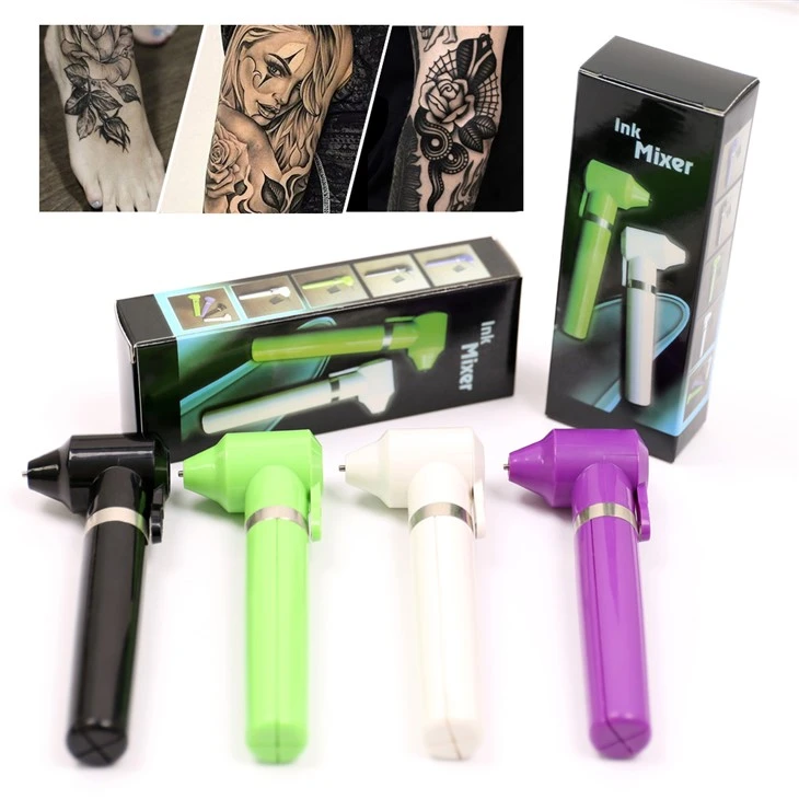 Premium Quality 4 Colors Multifunctional Tattoo Ink Mixer Premium Quality 4 Colors Multifunctional Tattoo Ink Mixer