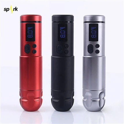 Спарк Профессионал Вирелесс Таттоо Мацхине Пен